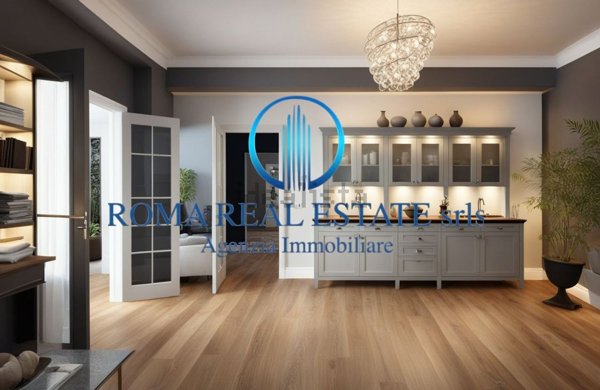 appartamento in vendita a Roma in zona Tuscolano