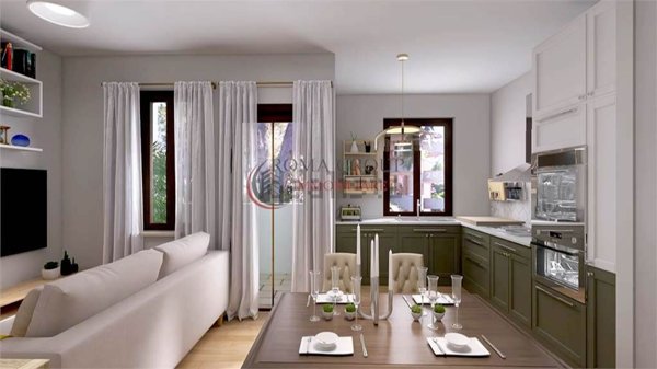 appartamento in vendita a Roma in zona Tomba di Nerone