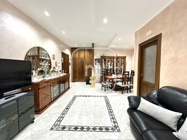 appartamento in vendita a Roma in zona Finocchio