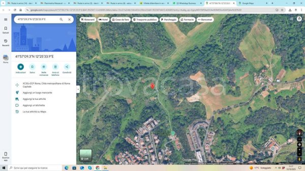 terreno agricolo in vendita a Roma in zona Trionfale