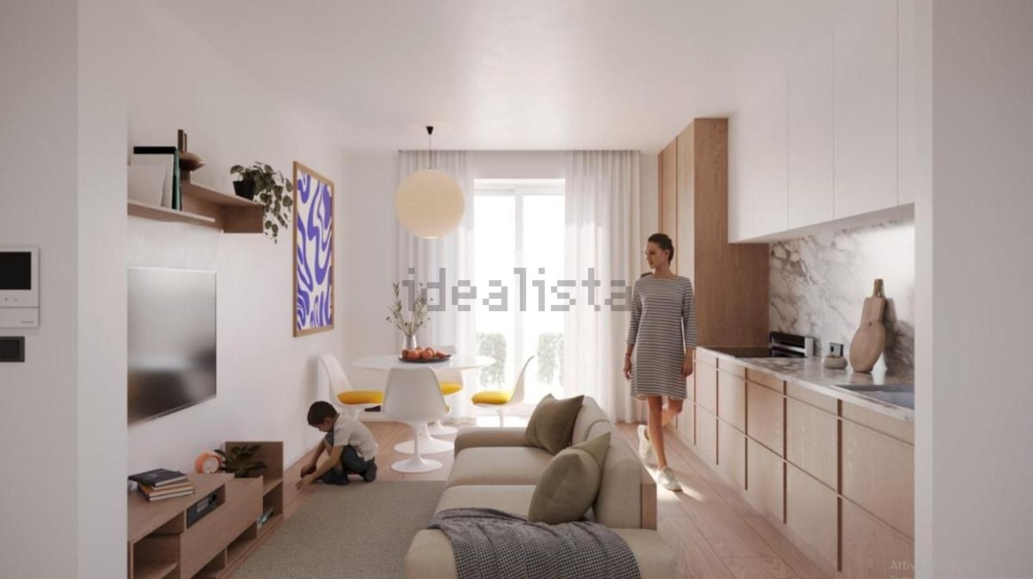 appartamento in vendita a Roma in zona Primavalle