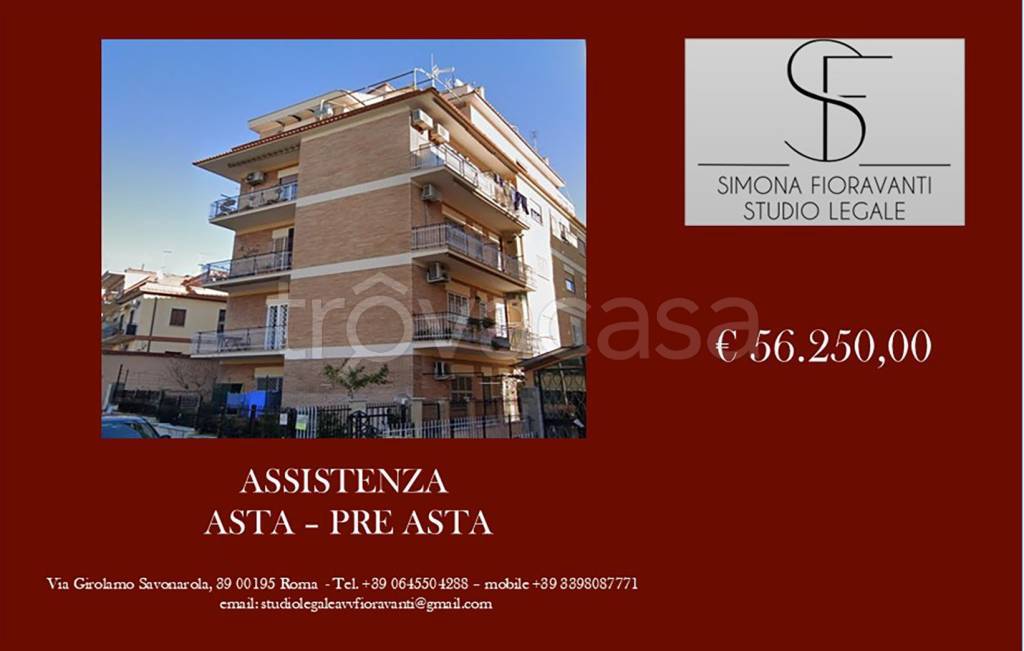 appartamento in vendita a Roma in zona Alessandrino