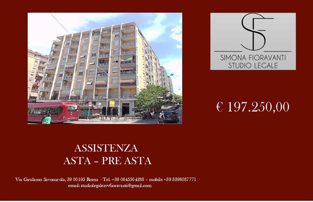 appartamento in vendita a Roma