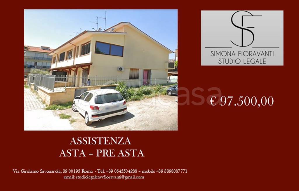 casa indipendente in vendita a Roma in zona Colle del Sole