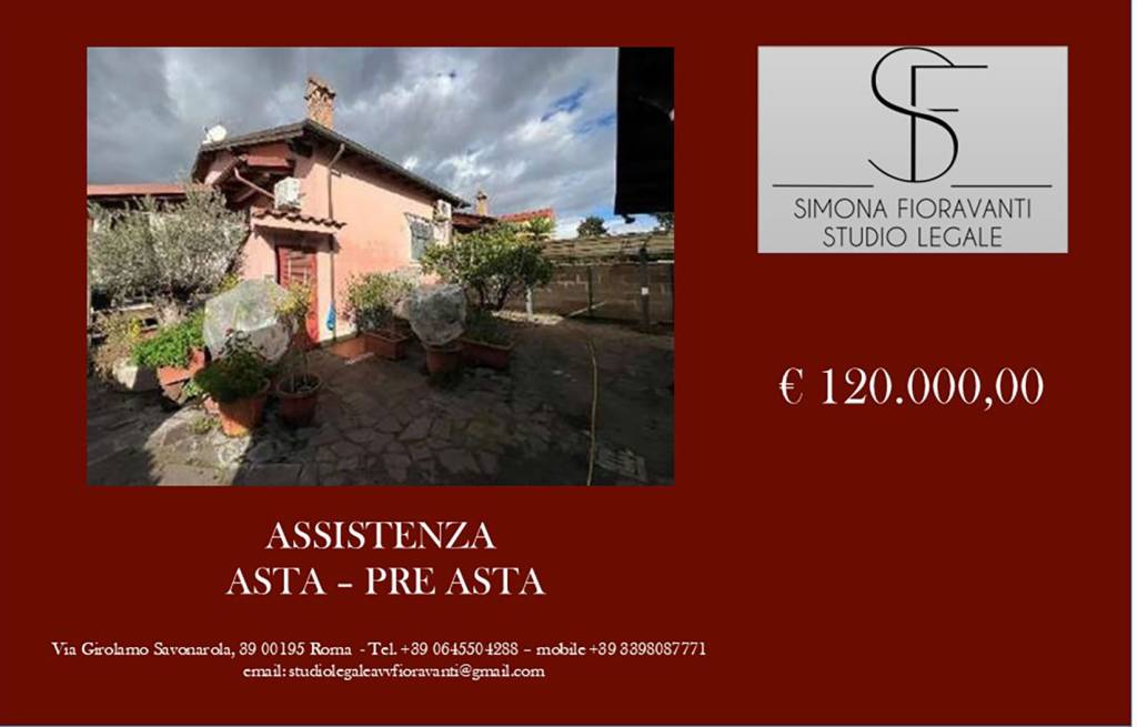 casa indipendente in vendita a Roma in zona Ostia Antica