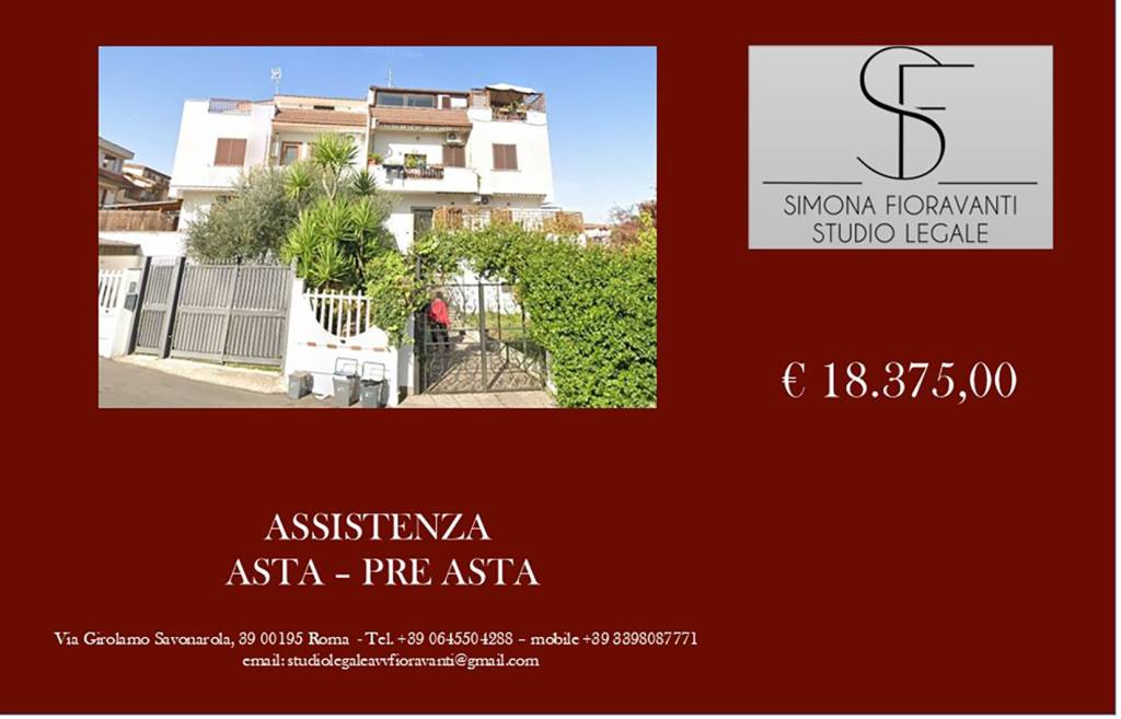 appartamento in vendita a Roma in zona Torre Gaia