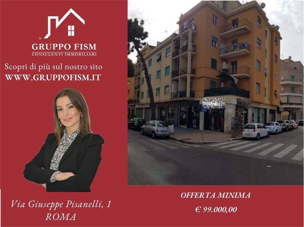 ufficio in vendita a Roma in zona Ostia