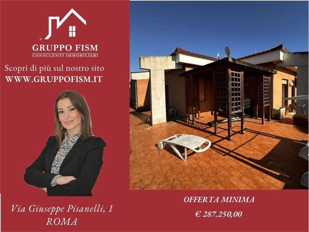 appartamento in vendita a Roma in zona Ostia