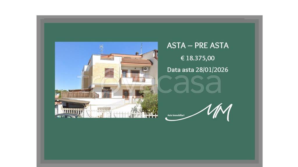 appartamento in vendita a Roma in zona Torre Gaia