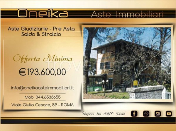 appartamento in vendita a Roma in zona Tor Vergata/Torrenova