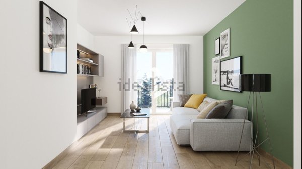 appartamento in vendita a Roma in zona Casal Morena