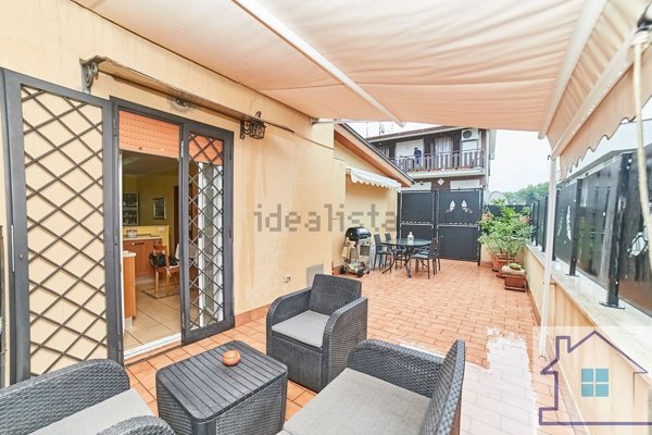 appartamento in vendita a Roma in zona Finocchio