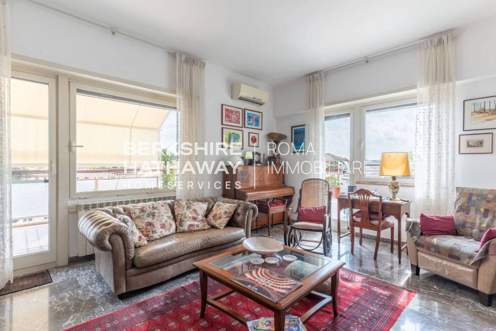 appartamento in vendita a Roma in zona Aurelio