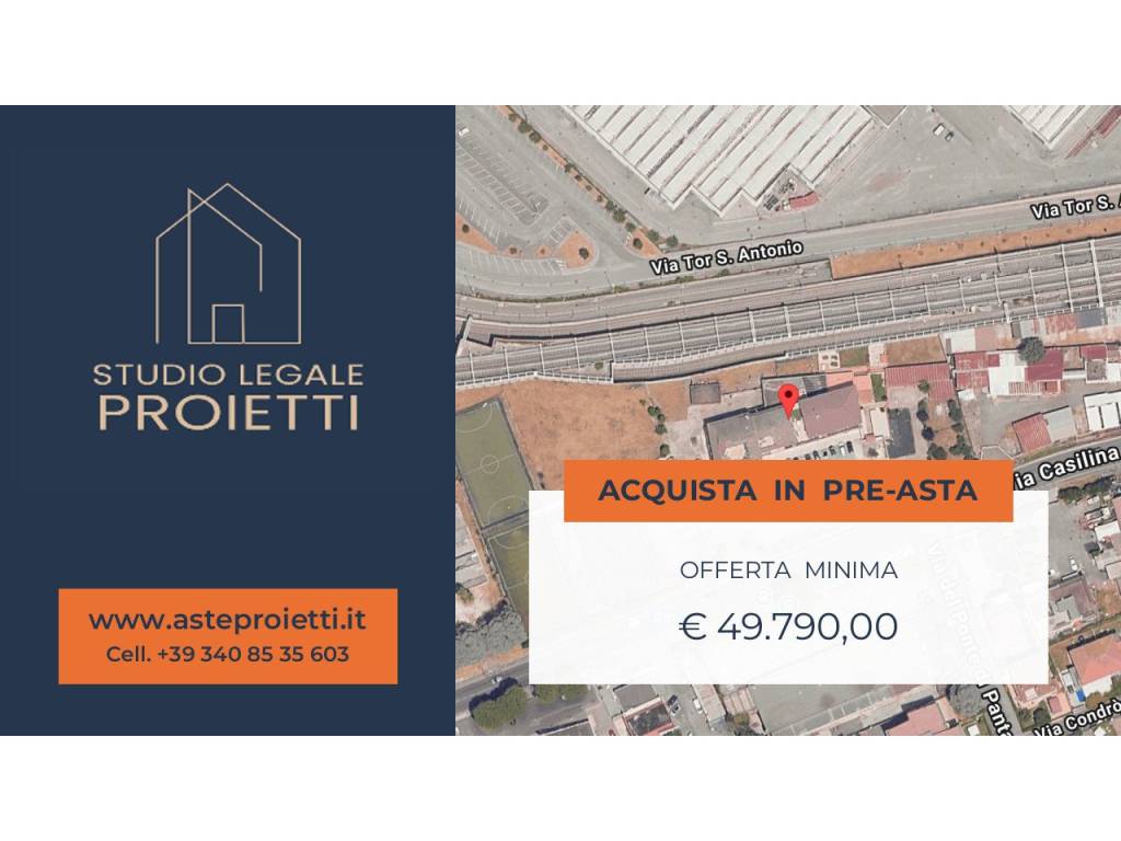 appartamento in vendita a Roma in zona Prenestino-Labicano