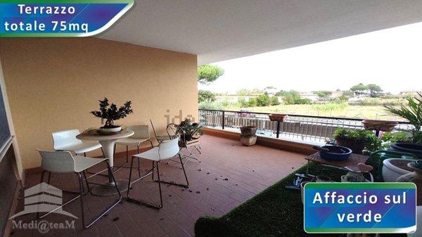 appartamento in vendita a Roma in zona Casal Morena