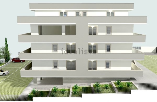 appartamento in vendita a Roma in zona Finocchio