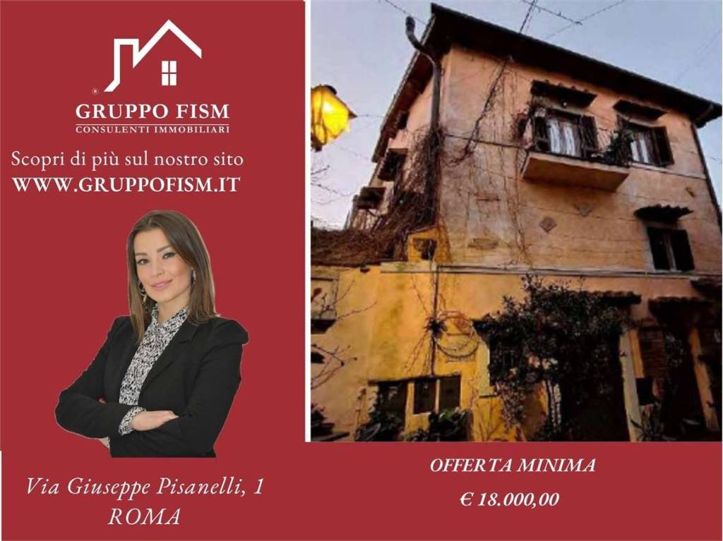 appartamento in vendita a Roma in zona Prenestino-Centocelle