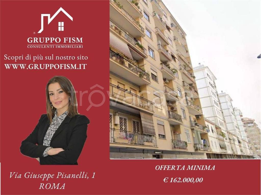 appartamento in vendita a Roma in zona Cinecittà