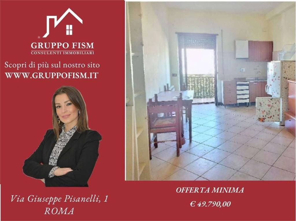 appartamento in vendita a Roma in zona Prenestino-Labicano