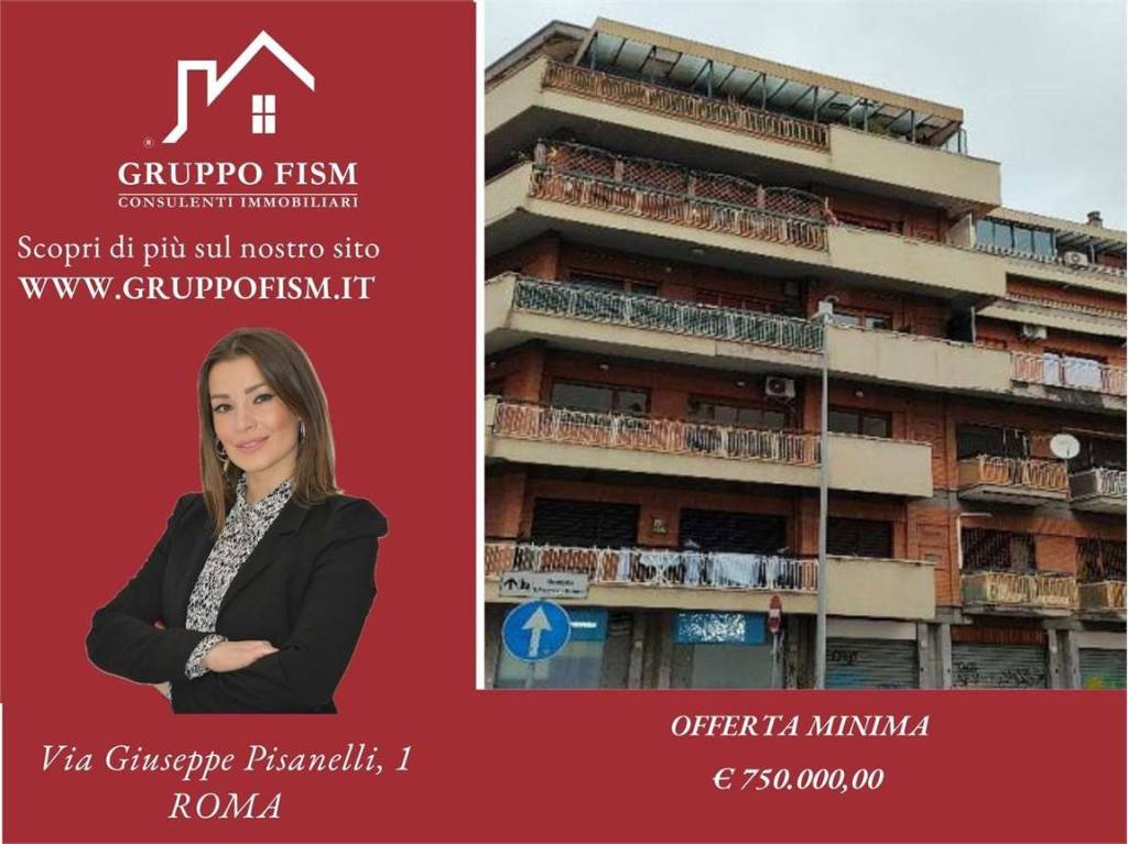 appartamento in vendita a Roma in zona Ardeatino