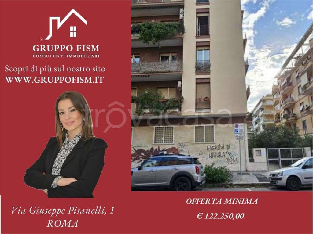 appartamento in vendita a Roma in zona Ostia