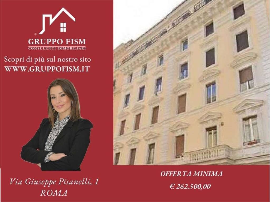 appartamento in vendita a Roma in zona Salario