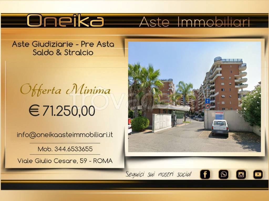 appartamento in vendita a Roma in zona Acilia