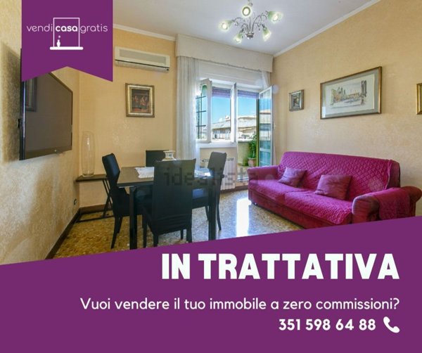 appartamento in vendita a Roma in zona Ostia