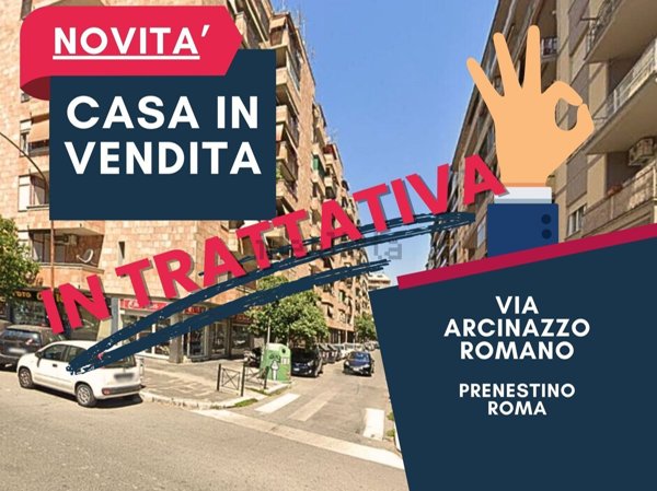 appartamento in vendita a Roma in zona Prenestino-Labicano