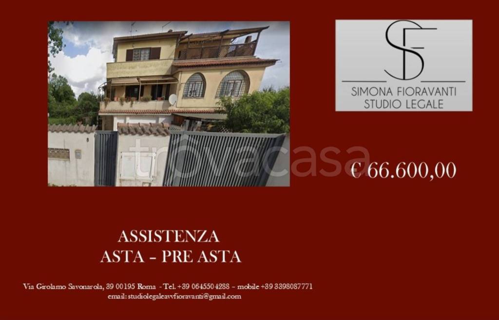 appartamento in vendita a Roma in zona Infernetto