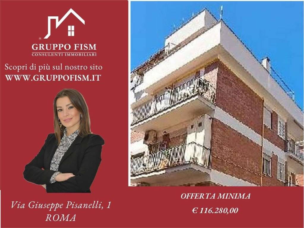 appartamento in vendita a Roma in zona Corviale