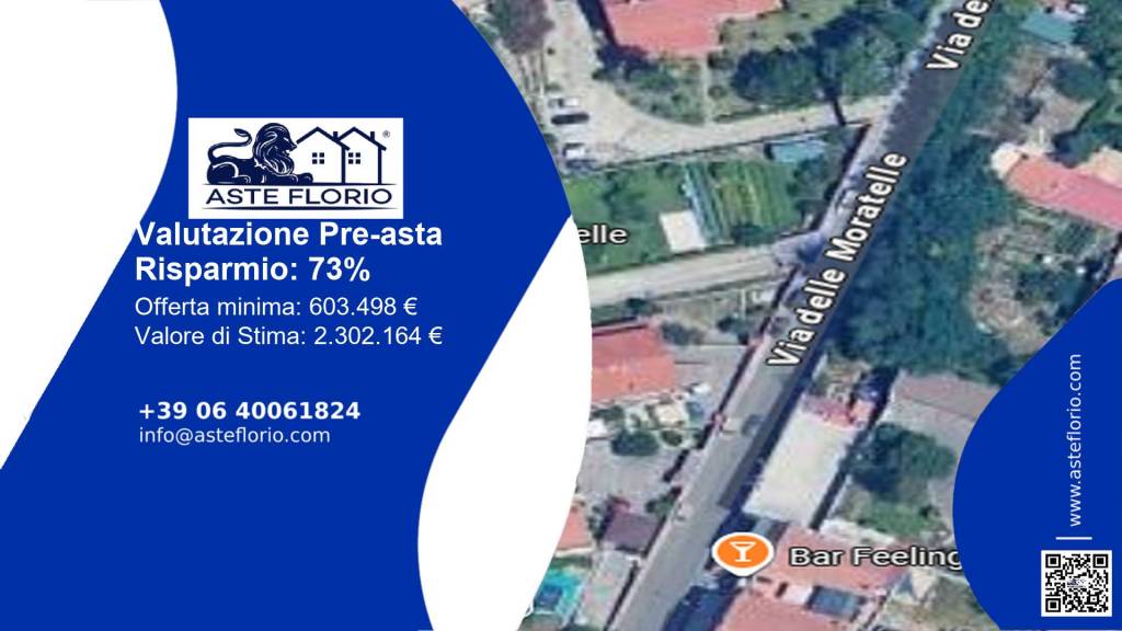 terreno agricolo in vendita a Roma in zona Ponte Galeria