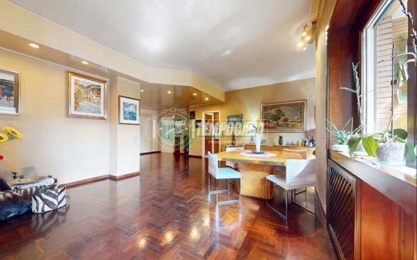 appartamento in vendita a Roma in zona Aurelio