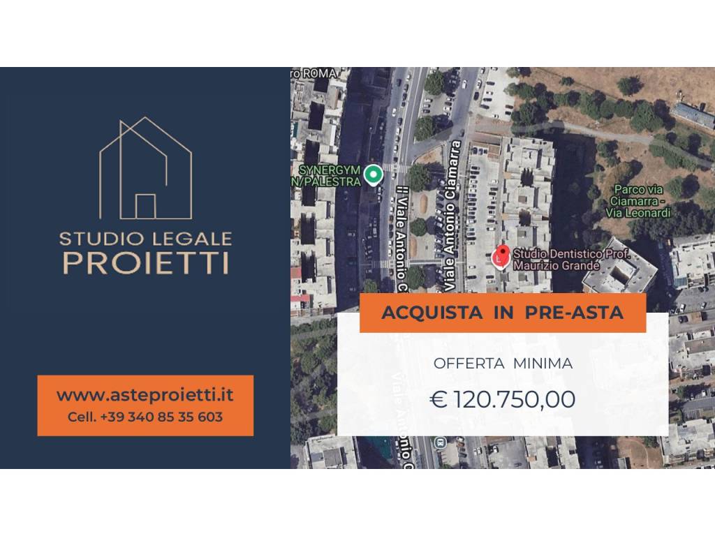 appartamento in vendita a Roma in zona Cinecittà