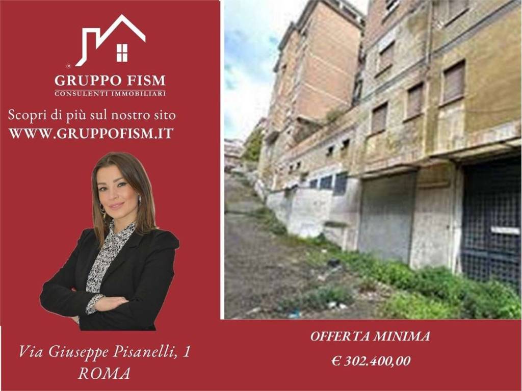 locale commerciale in vendita a Roma in zona Portuense