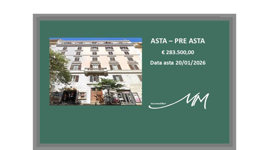 appartamento in vendita a Roma in zona Esquilino