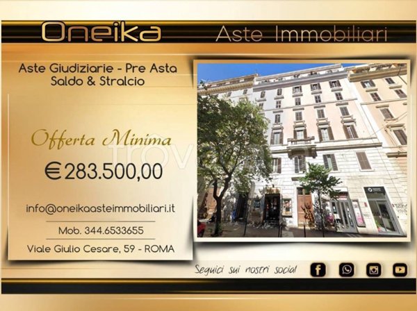 appartamento in vendita a Roma in zona Esquilino