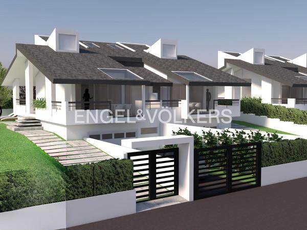 casa indipendente in vendita a Roma in zona Massimina/Casal Lumbroso