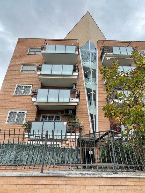 appartamento in vendita a Roma in zona Osteria del Curato