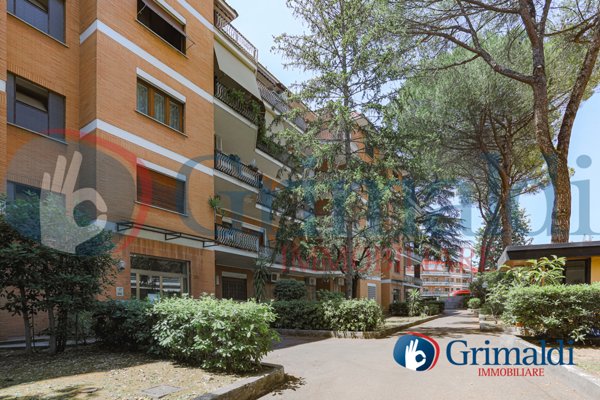 appartamento in vendita a Roma in zona Salario