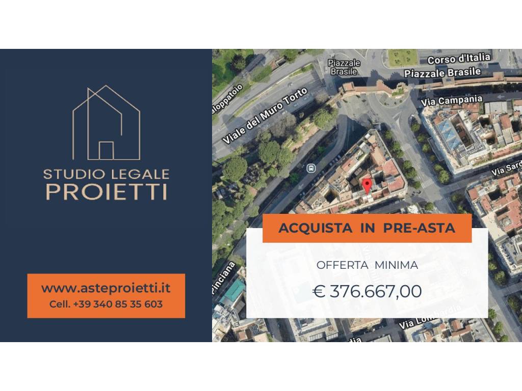 appartamento in vendita a Roma in zona Ludovisi/Sallustiano