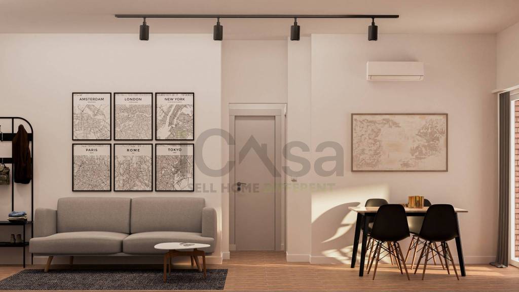 appartamento in vendita a Roma in zona Casal Morena