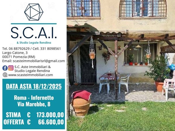 appartamento in vendita a Roma in zona Infernetto