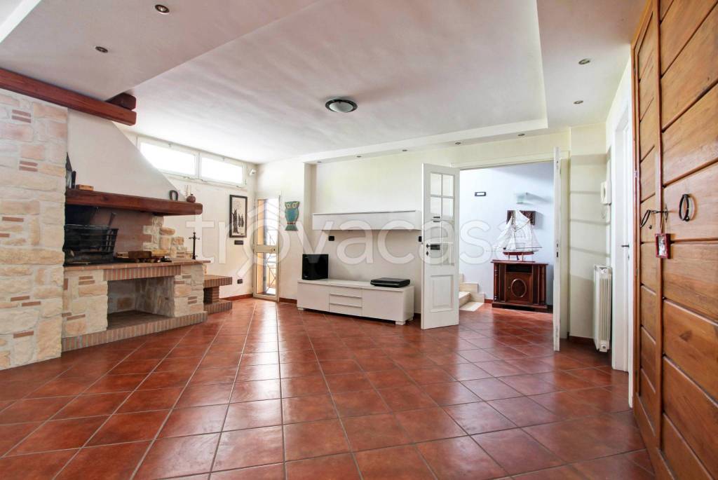 casa indipendente in vendita a Roma in zona Casal Boccone