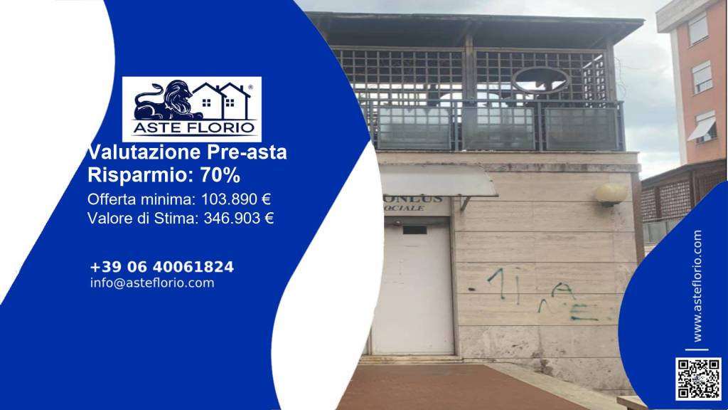 negozio in vendita a Roma in zona San Basilio