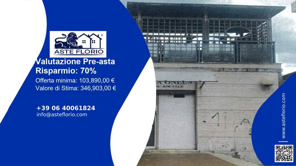 negozio in vendita a Roma in zona San Basilio