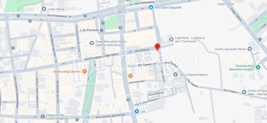 negozio in vendita a Roma in zona Prenestino-Labicano