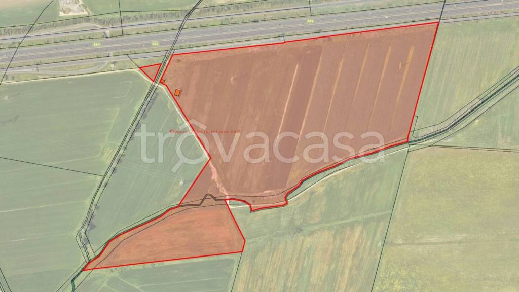 terreno agricolo in vendita a Roma in zona Ponte Galeria