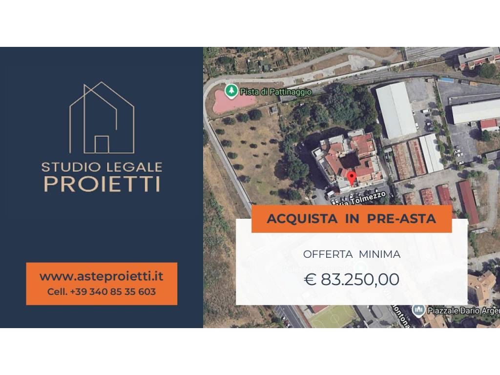 appartamento in vendita a Roma in zona Prenestino-Labicano