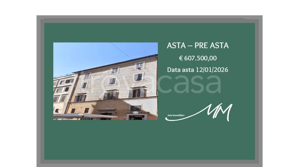 appartamento in vendita a Roma in zona Rione Regola